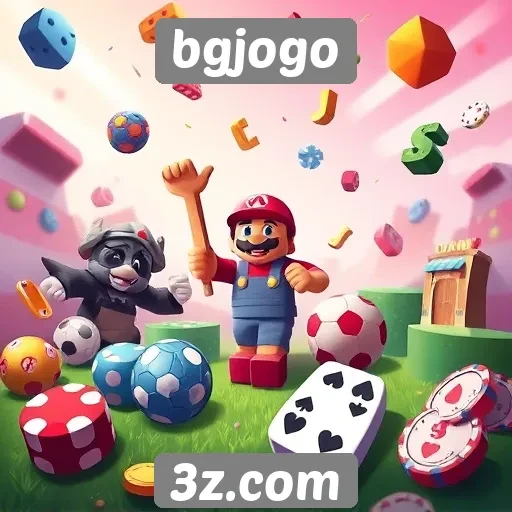 bgjogo oferece diversidade de jogos para diferentes públicos