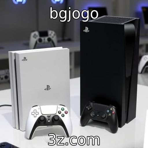 Crescimento das vendas de consoles no mercado global