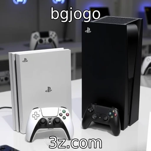 Crescimento das vendas de consoles no mercado global