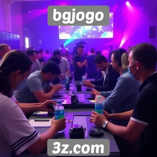 Explorando a comunidade e eventos do bgjogo