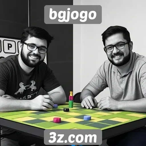 Entrevista com desenvolvedores sobre bgjogo e sua evolução